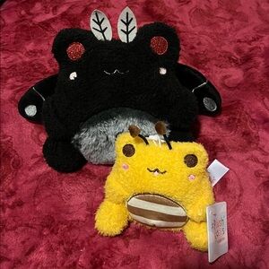 Cuddle Barn Wawa frog bundle